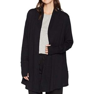 Solid black Tommy Hilfiger cardigan
